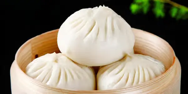 Pork Barbecue Bao at Mei's Foodie Hub Asian Restaurant in Andrews