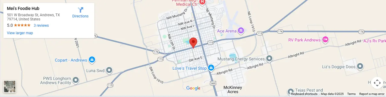 Location 501 W Broadway St, Andrews, TX 79714 Location 501 W Broadway St, Andrews, TX 79714